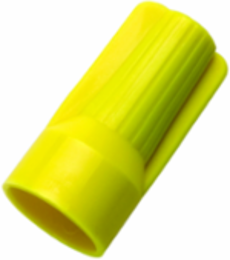 B-CAP® Wire Connector, Model B1 Yellow, Bag of 500, #20 to #6 Gauge Capacity