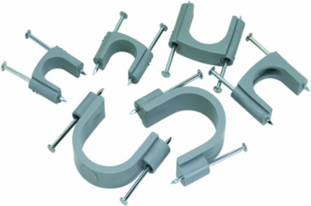 Plastic Service Entrance Straps for #6 and #8 SEU, 50 Count
