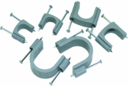 Plastic Service Entrance Straps for #6 and #8 SEU, 50 Count