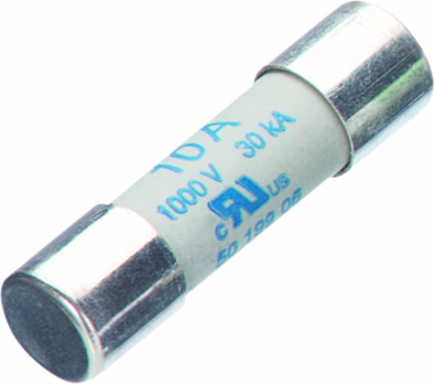 Fuse 10A/600V 10 x 38mm