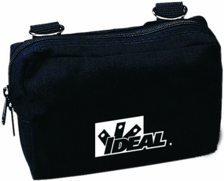 Soft Zipper Pouch for Lockout Safety Storage