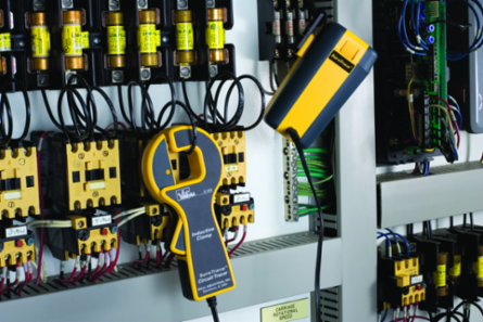 Inductive Circuit Tracer with 1 Inch Jaw Opening and 6 Ft Cord