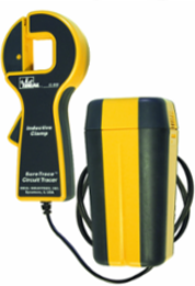 Inductive Circuit Tracer with 1 Inch Jaw Opening and 6 Ft Cord