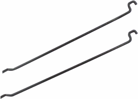 Replacement Blades for Wire Strippers, 2/Card, Round Cable Slitting Tool