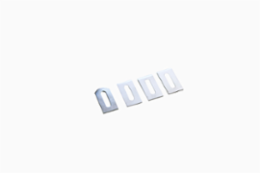 Replacement Blade Set for Big Blue Ringer™ Stripper - 3 Straight & 1 Rounded Blade