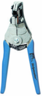 Stripmaster Lite Wire Strippers, 3/4 Size, Die-Cast Zinc Frame, Precision Ground Blades