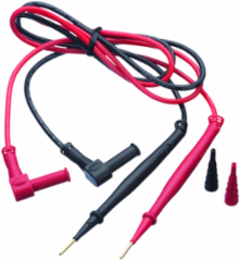Silicone Test Leads with Non-Contact Voltage Indicator and Max Hold