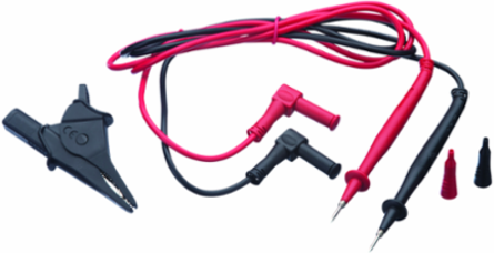 Test Leads w/Alligator Clips