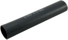 Heat Shrinkable Tubing, Heavy Wall, 1.1in Expanded ID, Conductor Range 4/0-2, 48in Tube, Black