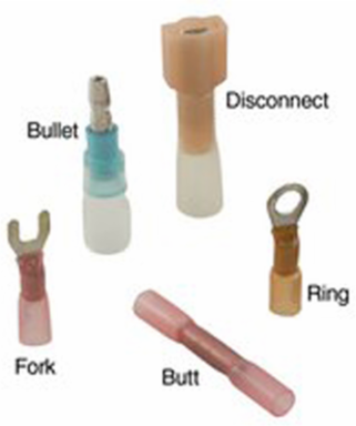 Crimp 'N Seal Butt Splice, Conductor Range 10-12, Bag of 10
