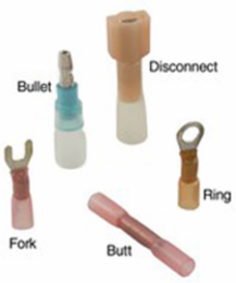 Crimp 'N Seal Butt Splice, Conductor Range 10-12, Bag of 10