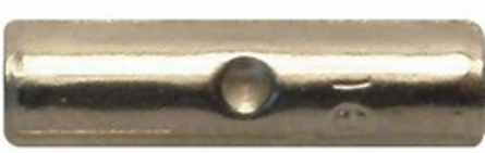 ILSCON Parallel Splice, Conductor Range 14-16, Non-insulated, Blue Color Code, Bag of 20