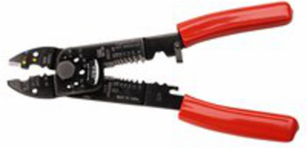 Controled-Cycle Crimp Tool, Crimping Capacity 10- 22 CU