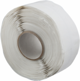 Silicone Tape, White, 1in Wide, 20ft Roll