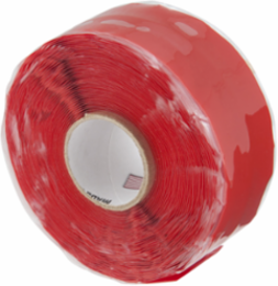 Silicone Tape, Red 1in Wide, 20ft Roll