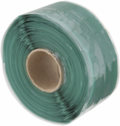 Silicone Tape, Green, 1in Wide, 20ft Roll