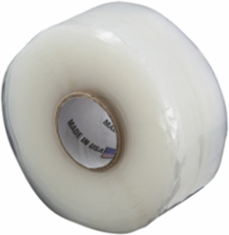 Silicone Tape, Clear, 1in Wide, 20ft Roll