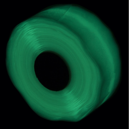 Silicone Tape, Glow in the Dark, 1in Wide, 20ft Roll