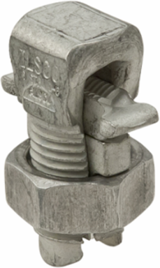 Aluminum Split Bolt, Main Range 6-10, Tap Range 6-10, Tin Plated, UL, CSA