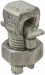 Aluminum Split Bolt, Main Range 6-10, Tap Range 6-10, Tin Plated, UL, CSA