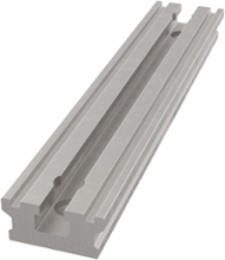 Copper Bus Bar, Single T-Slot, 36in length