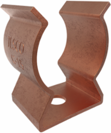 Bronze Fuse Clip, #10 Bolt Size, 60 Amps, 250 V