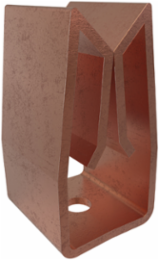 Bronze Fuse Clip, #8 Bolt Size, 50 Amps, 250 V