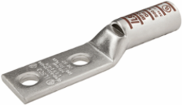 Surecrimp Copper Compression Lug, Conductor Size 350, 2 Holes, 1/2in Bolt Size, 1-3/4in Hole Spacing, Long Barrel, Sight Window, Tin Plated, UL, CSA