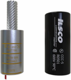 Copper Compression Pigtail Adaptor, Conductor Size 600, Tin Plated, UL, CSA