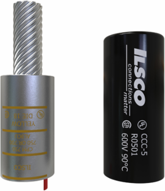 Copper Compression Pigtail Adaptor, Conductor Size 750, Tin Plated, UL, CSA