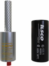 Copper Compression Pigtail Adaptor, Conductor Size 600, Long Barrel, Tin Plated, UL, CSA
