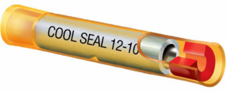 CoolSeal Butt Splice, Conductor Range 10-12, Bag of 25