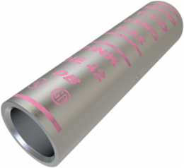 Surecrimp Copper Compression Sleeve, Conductor Size 1/0, Tin Plated, UL, CSA