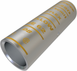 Surecrimp Copper Compression Sleeve, Conductor Size 250, Tin Plated, UL, CSA