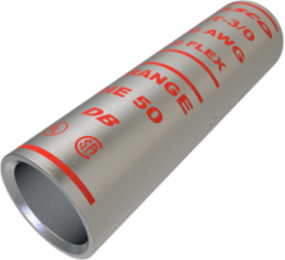 Surecrimp Copper Compression Sleeve, Conductor Size 3/0, Tin Plated, UL, CSA
