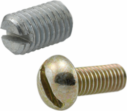 Steel Screw, 10-32 x 1/2in, Zinc Plated