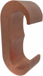 Permaground Copper Grounding E Crimp, Main Conductor Range 500-300, Main Rebar Size #5-#6, Tap Range 500-300, Tap Rebar Size #5-#6, UL, CSA