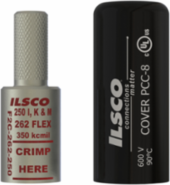 Flex2Code Copper Pin Adaptor, Flex Conductor Range 250 I, K, M, 262.2 DLO