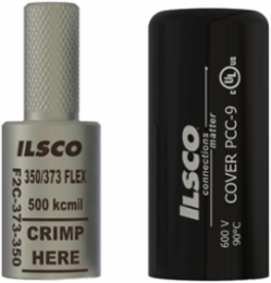 Flex2Code Copper Pin Adaptor, Flex Conductor Range 350, 373.7 DLO