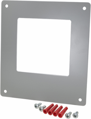 Surgency Mounting Kit for RE-050-Y3WX and SE-050 series, includes mounting plate, screws, and drywall mounting anchors