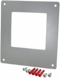 Surgency Mounting Kit for RE-050-Y3WX and SE-050 series, includes mounting plate, screws, and drywall mounting anchors