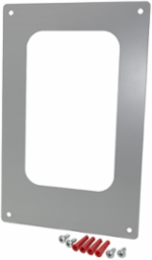 Surgency Mounting Kit for SE-100 series, XE-050 series, and XE-100 series, includes mounting plate, screws, and drywall mounting anchors