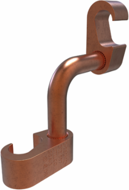Permaground Copper Grounding Grid, Main Conductor Range 250-2, Tap Range 250-2, Ground Rod Sizes 1/2 to 5/8in, Rebar Sizes #3-#4, UL, CSA