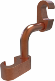 Permaground Copper Grounding Grid, Main Conductor Range 250-2, Tap Range 250-2, Ground Rod Sizes 1/2 to 5/8in, Rebar Sizes #3-#4, UL, CSA