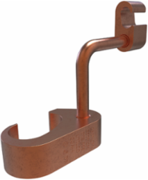 Permaground Copper Grounding Grid, Main Conductor Range 500-250, Tap Range 2-6, Ground Rod Sizes 5/8 to 3/4in, Rebar Sizes #5-#6, UL, CSA