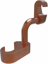 Permaground Copper Grounding Grid, Main Conductor Range 500-250, Tap Range 250-2, Ground Rod Sizes 5/8 to 3/4in, Rebar Sizes #5-#6, UL, CSA