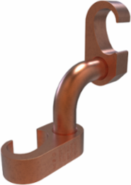 Permaground Copper Grounding Grid, Main Conductor Range 500-250, Tap Range 500-250, Ground Rod Sizes 5/8 to 3/4in, Rebar Sizes #5-#6, UL, CSA