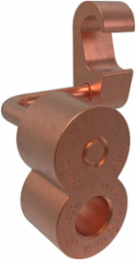 Permaground Copper Grounding Grid, Conductor Range 250-2, Ground Rod Size 1/2in, Rebar Size #3, UL, CSA