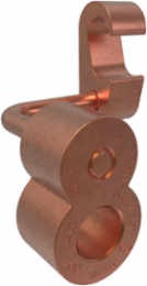 Permaground Copper Grounding Grid, Conductor Range 250-2, Ground Rod Size 5/8in, Rebar Size #4, UL, CSA