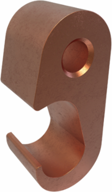 Permaground Copper Grounding Grid, Main Conductor Range 250-1/0, Tap Range 2-4, Ground Rod Sizes up to 5/8in, Rebar Sizes #3-#4, UL, CSA